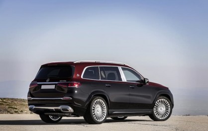 Mẫu Xe Thương Gia Mercedes-Maybach GLS 600 4MATIC